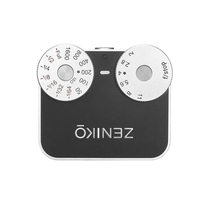 ZENIKO ZA12 Dual-Dial Flash Camera Photography Wireless Transmission for Canon Nikon Sony Fuji Olympus Speedlight Flash vs ZF08
