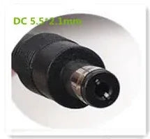 58.8V 2A Charger with GX16-3 Pin DC5.5 XLR Plug, Power Adapter for 52V Li-ion Battery Input 100-240V