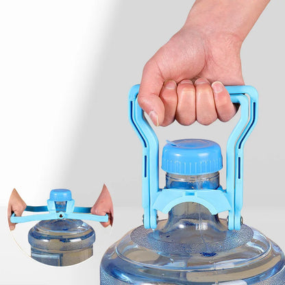 1Pc Portable Water Bottle Handle Water Pail Bucket Handle Labor-saving Easy Lift Up Plastic Water Bucket Holder Carrier Handle