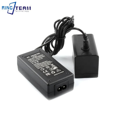 AC Power Adapter Kit + Dummy Battery BP-955 BP-970G BP955 for Canon XH A1S XL H1S H1A Camera