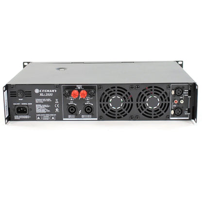Professional Audio DJ Equipment XLi 2500 Power Amplifier Line Array Speakers Subwoofer Speakers Stage KTV Wedding Home Use