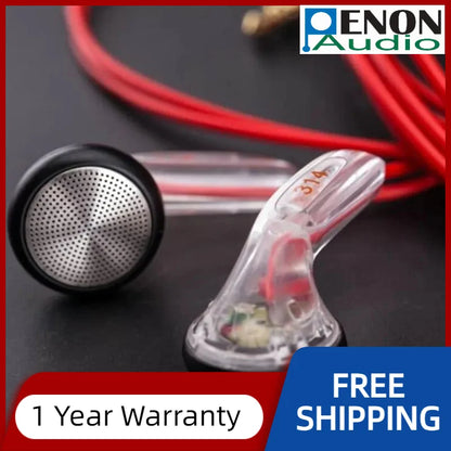 Paiaudio PR1 32ohm High Fidelity Sound Quality Stereo HiFi Audiophile Earphone Earbud