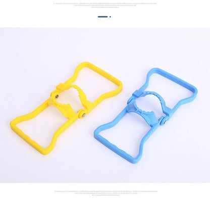 1Pc Portable Water Bottle Handle Water Pail Bucket Handle Labor-saving Easy Lift Up Plastic Water Bucket Holder Carrier Handle