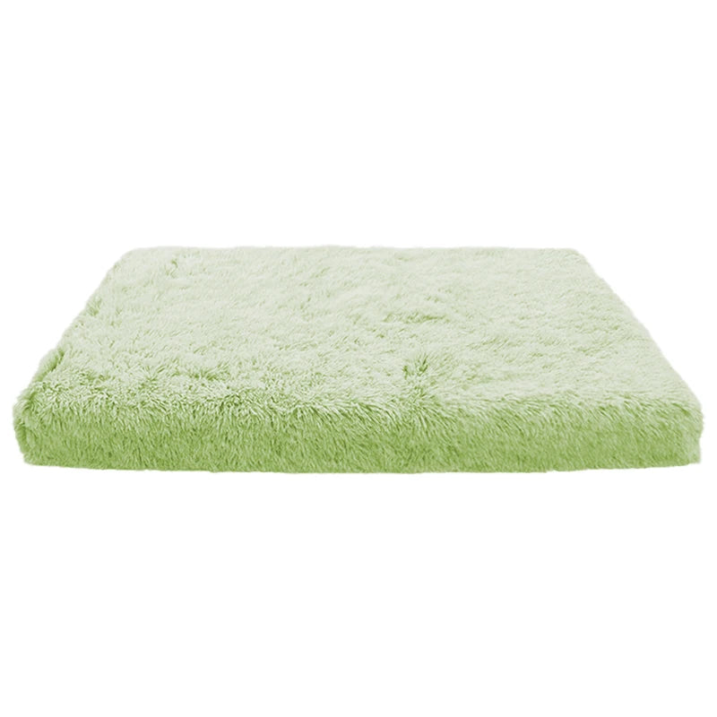 Plush Dog Bed Mat Cat Beds for Small Medium Large Dogs Removable for Cleaning Puppy Cushion Super Soft Claming Dog Beds Pet Bed