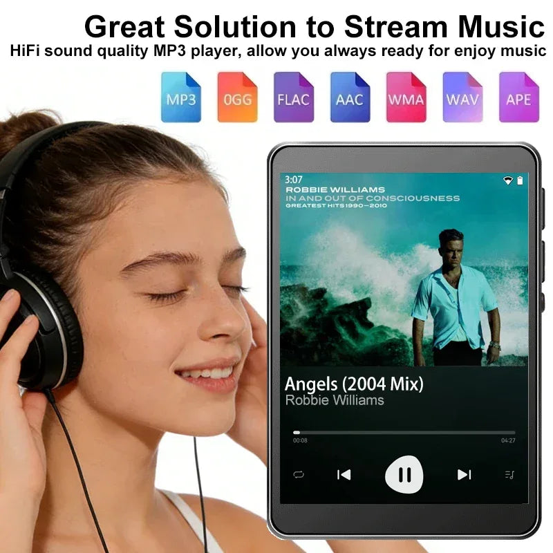 Famue PA03 Android Bluetooth MP3/MP4 Player Lossless Audio| 2.8" Screen | 80GB | WiFi | YouTube/Twitter/Spotify Download SQ HIFI