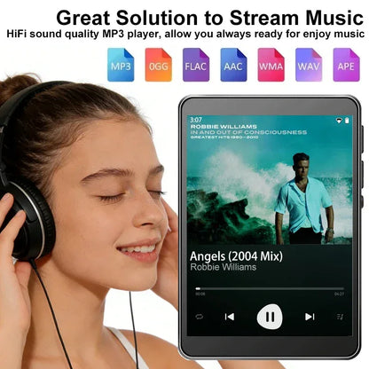 Famue PA03 Android Bluetooth MP3/MP4 Player Lossless Audio| 2.8" Screen | 80GB | WiFi | YouTube/Twitter/Spotify Download SQ HIFI