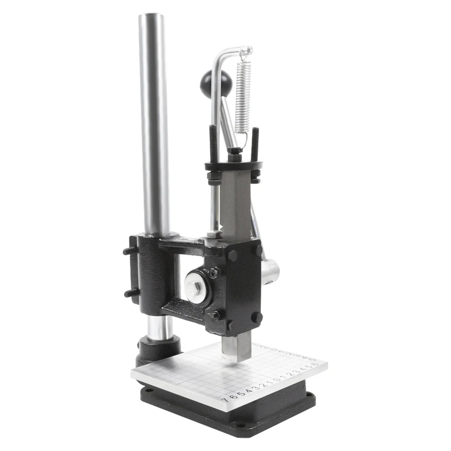 Leather Craft Imprinting Machine DIY Manual  Embossing Press Cut Leathe Hole Puncher Punching Bronzing Tool Cutting Stitching