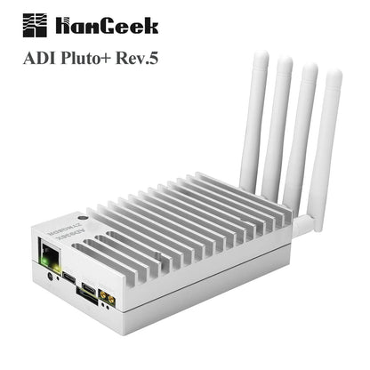 HamGeek HamGeek ADI Pluto+Rev.5 70Mhz-6Ghz SDR AD936x XC7z020 FPGA (with Shell) for Libiio iioscope SDRsharp Matlab