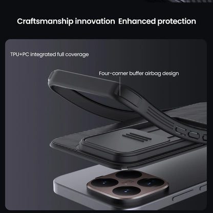 For Xiaomi 15t Pro Case NILLKIN Fitted Case Camshield Super Frosted Shield Case Lens Protection Cover For Xiaomi 15t Pro