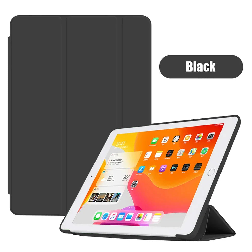 For iPad Case For Air 11 13 M2 2024 Pro 11 13 For Pro 11 12.9 10th Gen Air 10.9 iPad 5/6th 9.7 10.5 7/8/9th 10.2 Mini 6 Cover