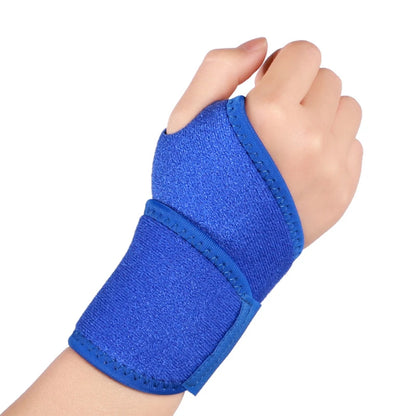 GOBYGO 1Pcs Wrist Support Sport Fitness Wristband Training Safety Hand Bands Sprain Gym Wrist Thumb Support Straps Wraps Bandage