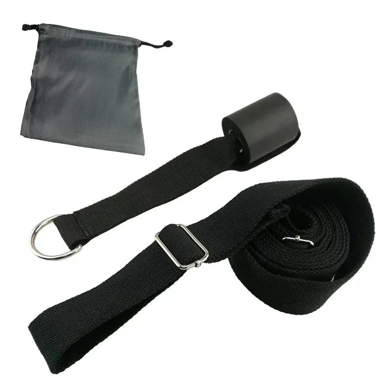 3M Door Flexibility Stretching Yoga Stretch Strap Leg Stretcher Strap D-Ring Belt Dance Gymnastics Resistance Fitness Gym Bands