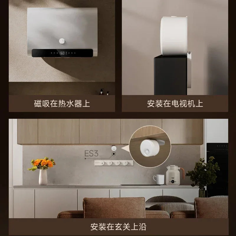 Linptech Smart Human Body Presence Sensor ES3 6M 180° Induction Infrared Pyroelectric Sensor Static Recognition For Xiaomi APP