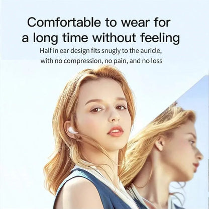 Sleeping Earbuds Wireless Mini Headphones For Work TWS Bluetooth Earphone Stereo Hidden Headsets with Mic HD Call Sport