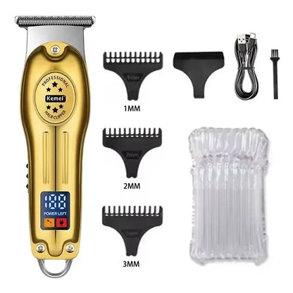 Kemei Professional Electric Hair Clippers Beard Clipper Rechargeable Men's Shaver Hair Trimmer KM-2628 KM-678 KM-2024 Clipper