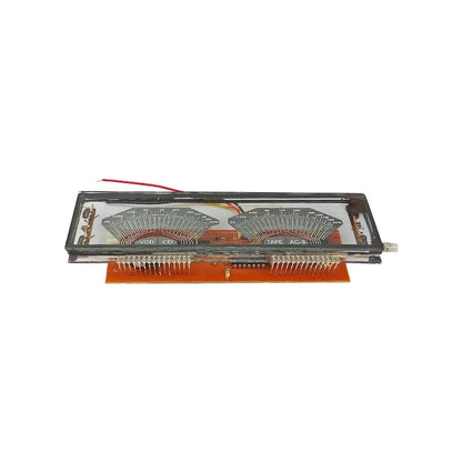 NEW Single Channel Dual Meter Display Audio Frequency Spectrum Displayvacuum Fluorescent VFD Display VU