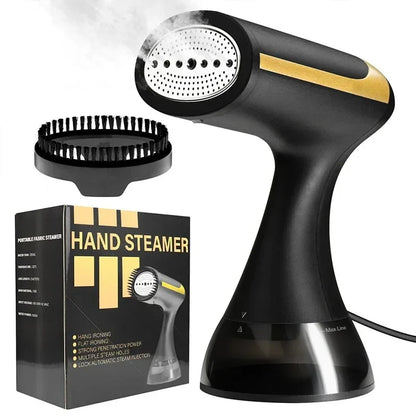 1500W Handheld Steam Iron Fast-Heat Garment Steamer Foldable Ironing Machine Household Electric Fabric Steamer for Home Travel