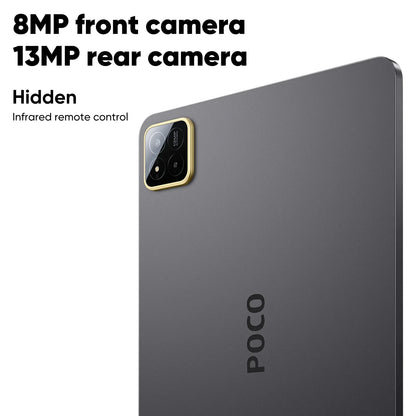 Global Version POCO Pad X1 Tablets Snapdragon 7+ Gen 3 11.2'' 144Hz Display 13MP 8850mAh 45W Turbo Charging 8GB 512GB Wi-Fi