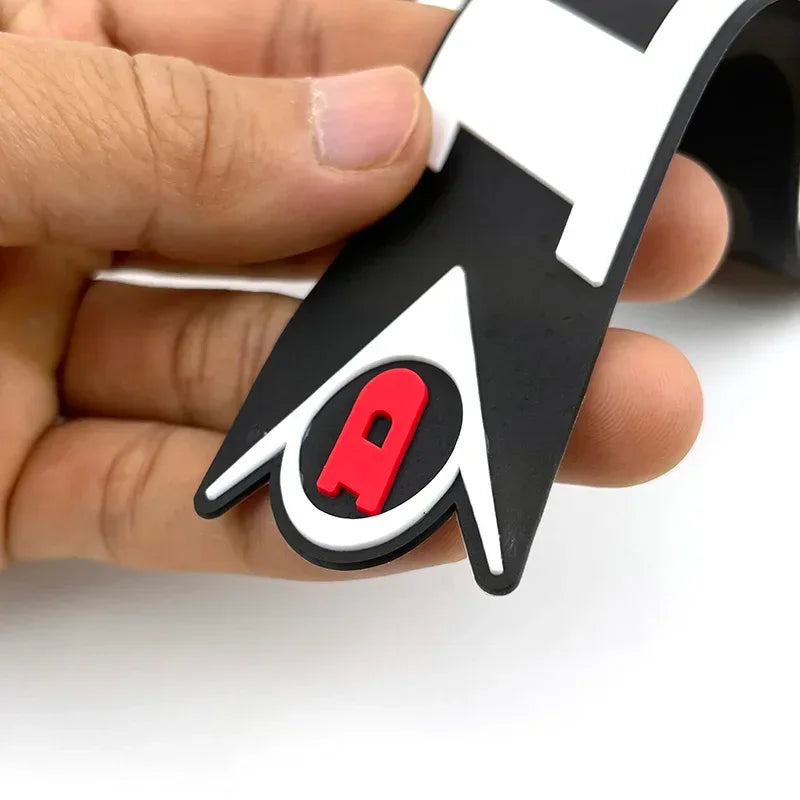 3D Car Tire Wheel Sticker Car Universal 3D Logo Auto Motorcycle Tire Stickers Personalized Car Styling Wheel Label Accessories