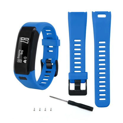 Silicone Wristband For Garmin Vivosmart HR Samrtwatch Replacement Sport Band For Garmin VivoSmart HR Bracelet Strap Accessories