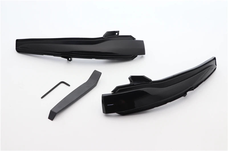 Dynamic Turn Signal Light For Mercedes Benz C E S GLC W205 X253 W213 W222 V Class W447 Flowing Water Blinker Flashing Light