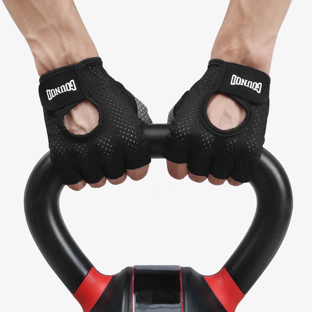 1Pair Workout Gloves Weight Lifting Gloves Palm Support Protection for Men Women,Exercise Gloves Sports for Training,Fitness,Gym