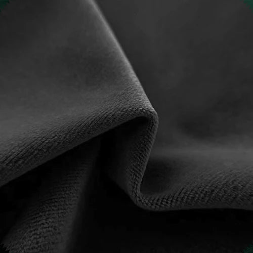 Luxury Velvet Blackout Curtain [1 Panel] Soundproof Room Darkening Drapery Heavyweight Soft Window Panel for Bedroom & Theater