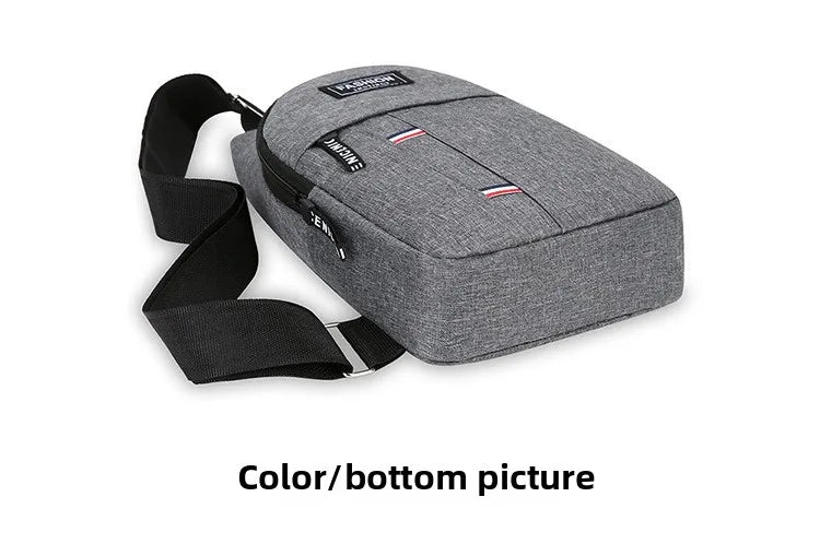 CAOX Men's Waterproof Large Capacity Fanny Pack, Adjustable Strap For Outdoor Activities, Travel Running, Hiking, And Cycling