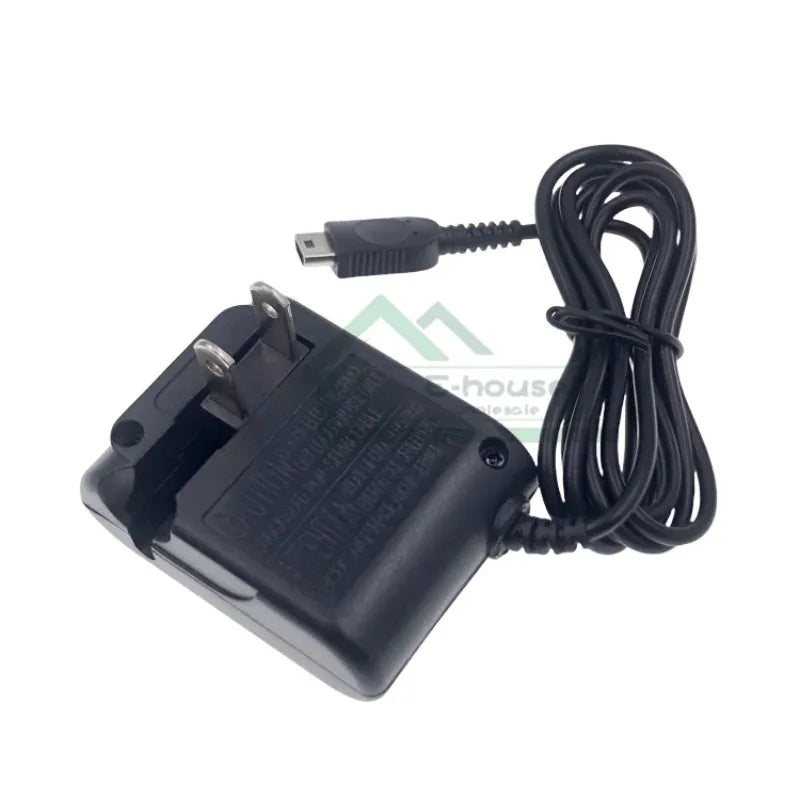1-5 PCS 1.2M for Nintendo Gameboy Micro GBM US Plug Home Wall Travel Charger AC Power Supply Adapter
