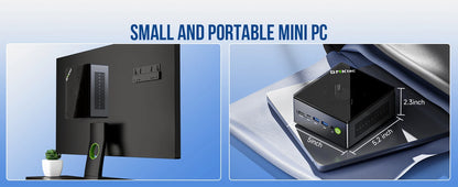 GMKtec Mini PC K11 K8 PLUS M7 AMD Ryzen R9 8945HS R7 8845HS 6850H Windows 11 WiFi6 2*DDR5 USB4.0 2.5G LAN OCulink Gamer Computer