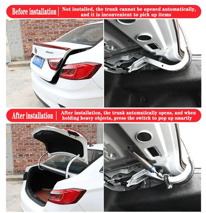 For Mazda 3 6 gj Axela Atenza Xingchi Car Trunk Spring Automatic Opening Lift Adjustable Metal Spring Device Accessories