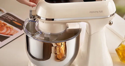 Multifunctional Household Stand Mixer Automatic Dough Kneading Meat Grinder Food Blender All-in-One Machine