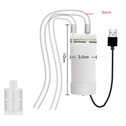 896F Water Dispenser with USB Power Supply and Self Priming Pump Balcony Waterlogging Water Pump Fish Water Pump