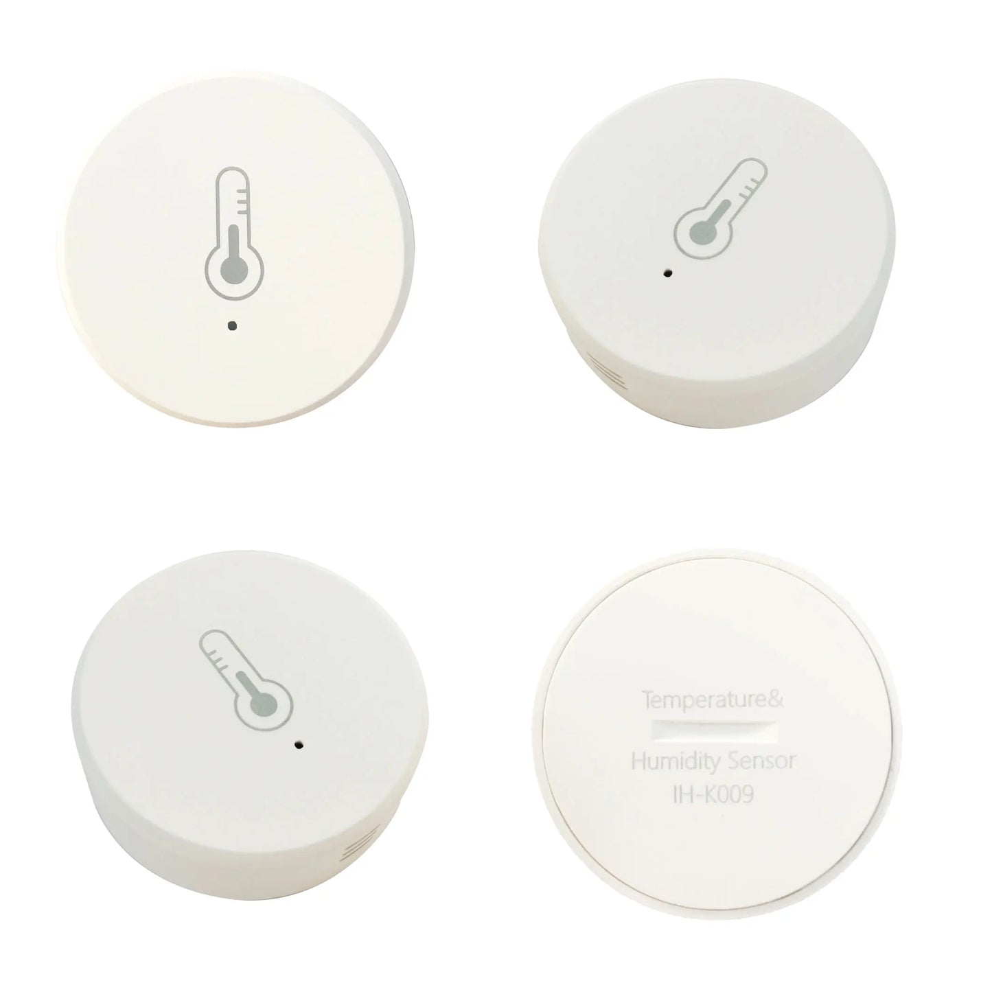 Zigbee Temperature Humidity Sensor Indoor Thermometer Hygrometer App Remote For Smart Home Life Work With Alexa Google Assistant