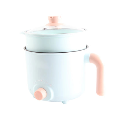 Mini Electric Hot Pot Multifunctional Small Electric Hot Pot for Home Students Dormitory Travel CN 220V Portable ElectricHot Pot