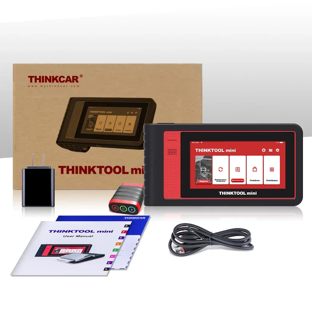 THINKCAR THINKTOOL MINI 2 CANFD Auto Car  Diagnostic Tools Obd2 Scanner Bi-directional Scan Tool 28 Resets Full System Diagnose