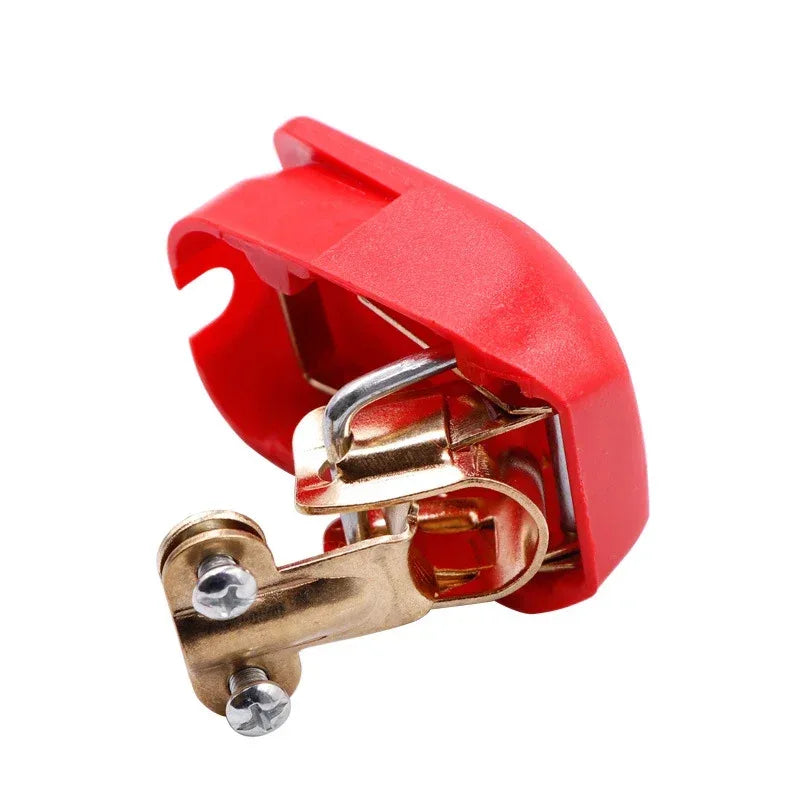 1 Pair Positive & Negative Electrode Quick Release Lift Off Connector Clamps Car Battery Terminals Car Accessories