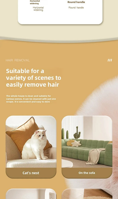 Multifunctional Pet Curler Portable Washable Hair Removal Brush Efficient Household Dog and Cat Roller Hair Stick Tool