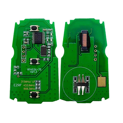 Non-Keyless 315/315LP/433/868Mhz for BMW CAS3 System aftermarket BMW KEY BMW remote KR55WK49186 KR55WK49127 KR55WK49123