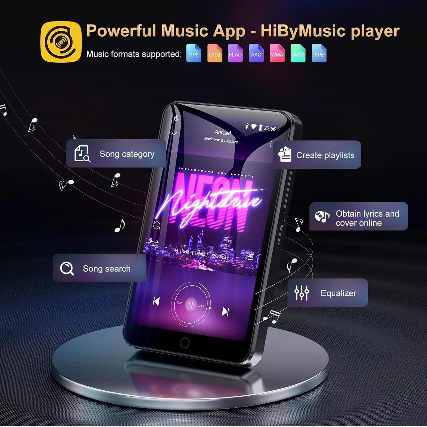 Oilsky  MP3 player
