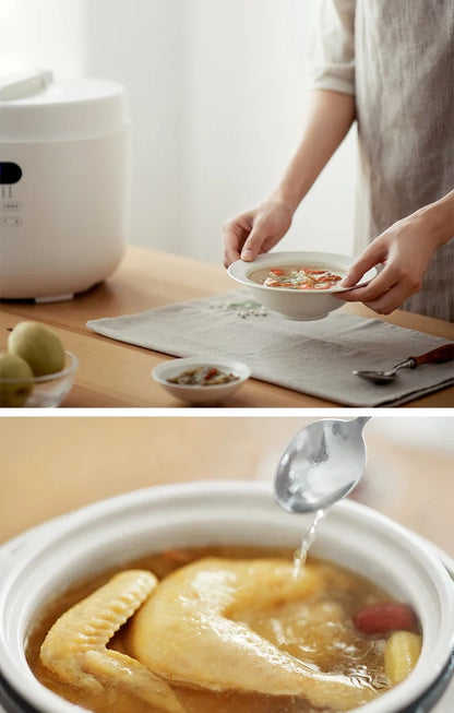 Olayks Electric Pressure Cooker 5L Non-Stick Liner 70KPa Multi Rice Cooker For 5-6 Person Home Appliances OLK-50D1