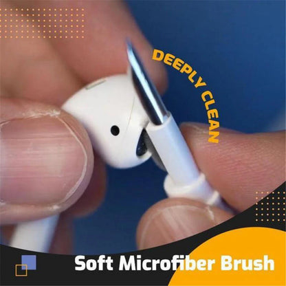 Headphone Cleaning Pens Bluetooth Earphone Cleaning Tools Multifunctional Phone PC Screen Keyboard Integrated Cleaning Brush Kit