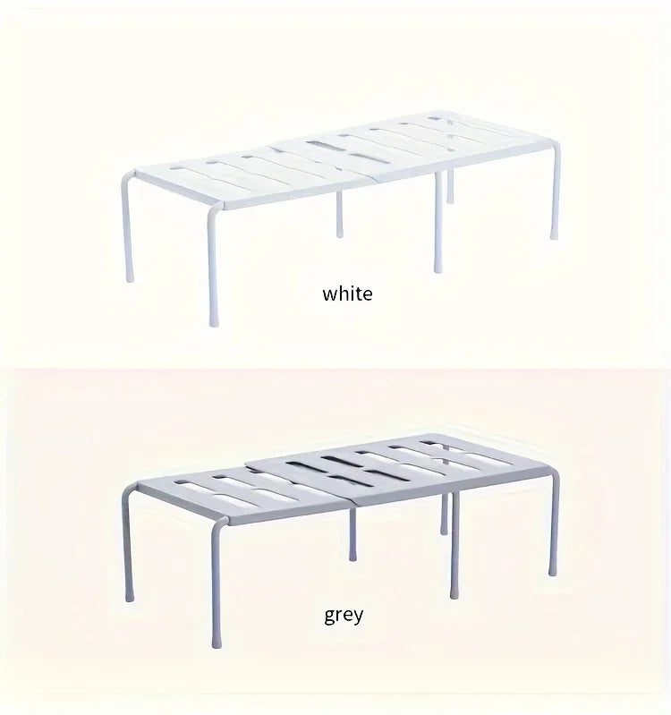 Non-adjustable plastic shoe rack, multi-layer storage organizer, space-saving sports shoes, slippers, family dormitory wardrobe,