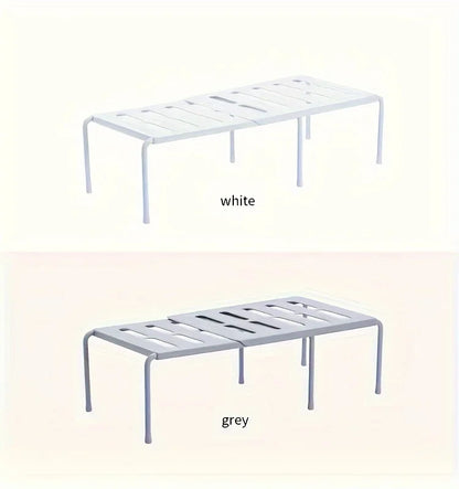 Non-adjustable plastic shoe rack, multi-layer storage organizer, space-saving sports shoes, slippers, family dormitory wardrobe,