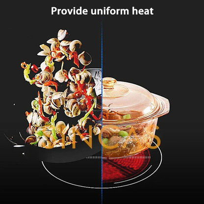 4-Burner Built-in Touchscreen Induction Cooktop Timer High-Power Glass Panel Explosion Proof EfficiencyCommercial Household