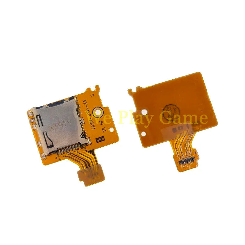 1/2/5/10/50/100PCS Micro-SD TF Card Slot Socket Board Replacement For Nintendo Switch Game Console Card Reader Slot Socket