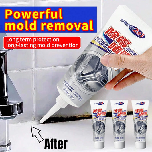 120g Anti-Mold Mildew Cleaning Gel Mildew Stains Remover Gel for Washing Machine Refrigerator Rubber Ring Household Clean Tools by PDG ibma