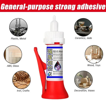 1/10Pcs Strong Welding Adhesive Powerful Repair Adhesive Universal Glue Quick-drying Sealer Tiles Fix Sealant Metal Welding Glue