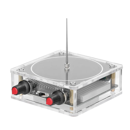 Music Tesla Coil Bluetooth/AUX Dual Mode Music Box Artificial Lightning Touchable Audio Input Bluetooth Science Experiments