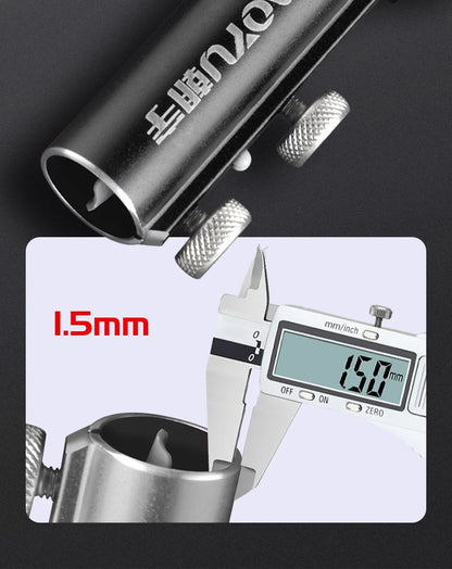 Shawto 2.1M Stainless Steel Thickened Telescopic Fishing Rod Holder 7 Section Bracket Rack Pole Stand Fishing Tools